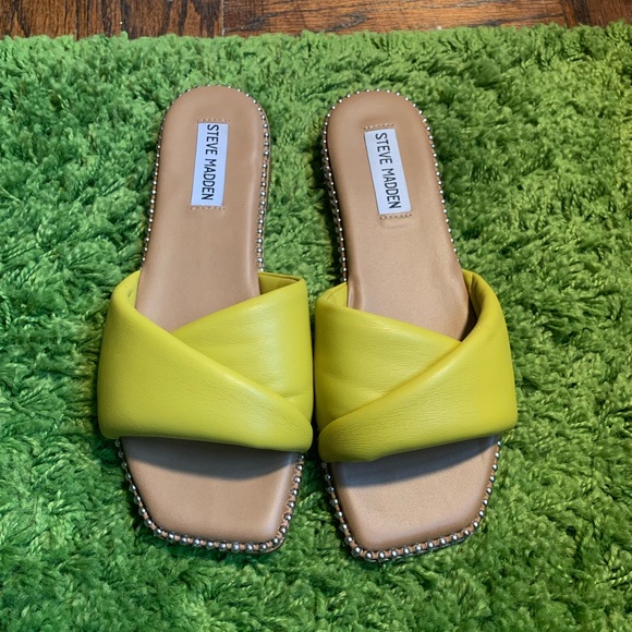 Steve Madden size 6.5 Sandals - Picture 1 of 6